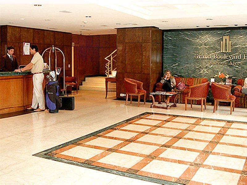 Howard Johnson Hotel 9 De Julio Avenue Buenos Aires Exterior photo