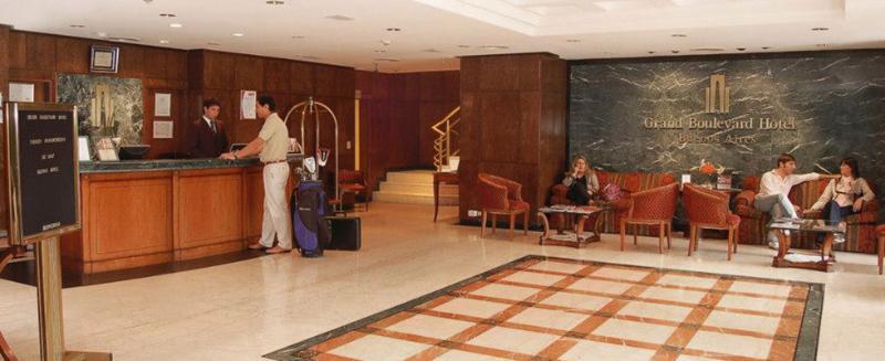 Howard Johnson Hotel 9 De Julio Avenue Buenos Aires Interior photo