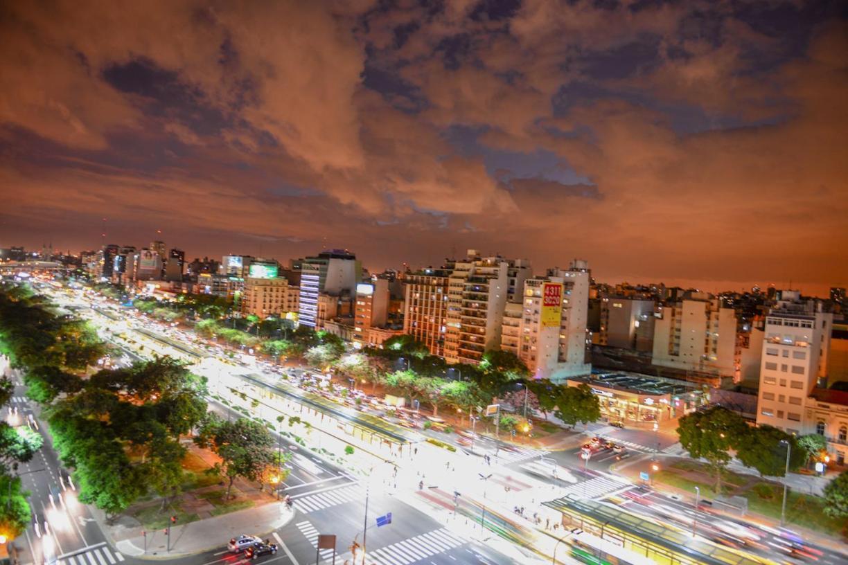 Howard Johnson Hotel 9 De Julio Avenue Buenos Aires Exterior photo